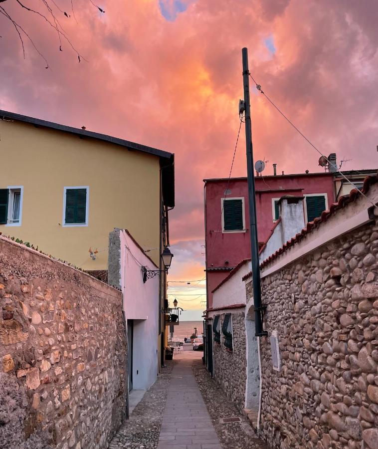 Apartamento Bistrot Del Mare Santo Stefano al Mare Exterior foto
