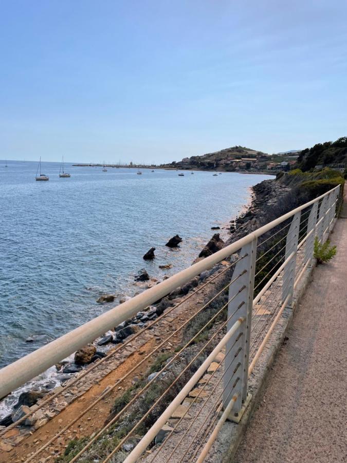 Apartamento Bistrot Del Mare Santo Stefano al Mare Exterior foto