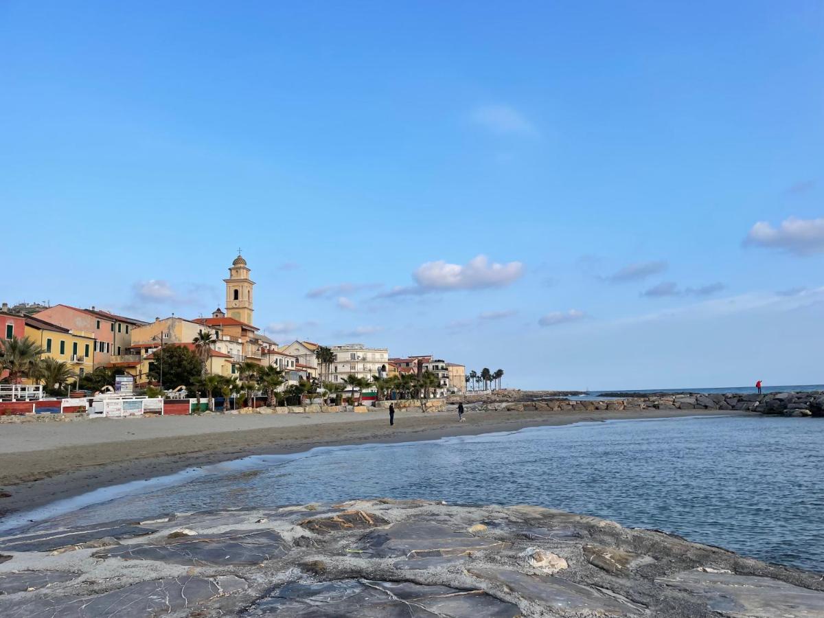 Apartamento Bistrot Del Mare Santo Stefano al Mare Exterior foto