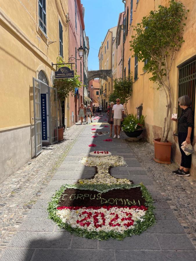 Apartamento Bistrot Del Mare Santo Stefano al Mare Exterior foto