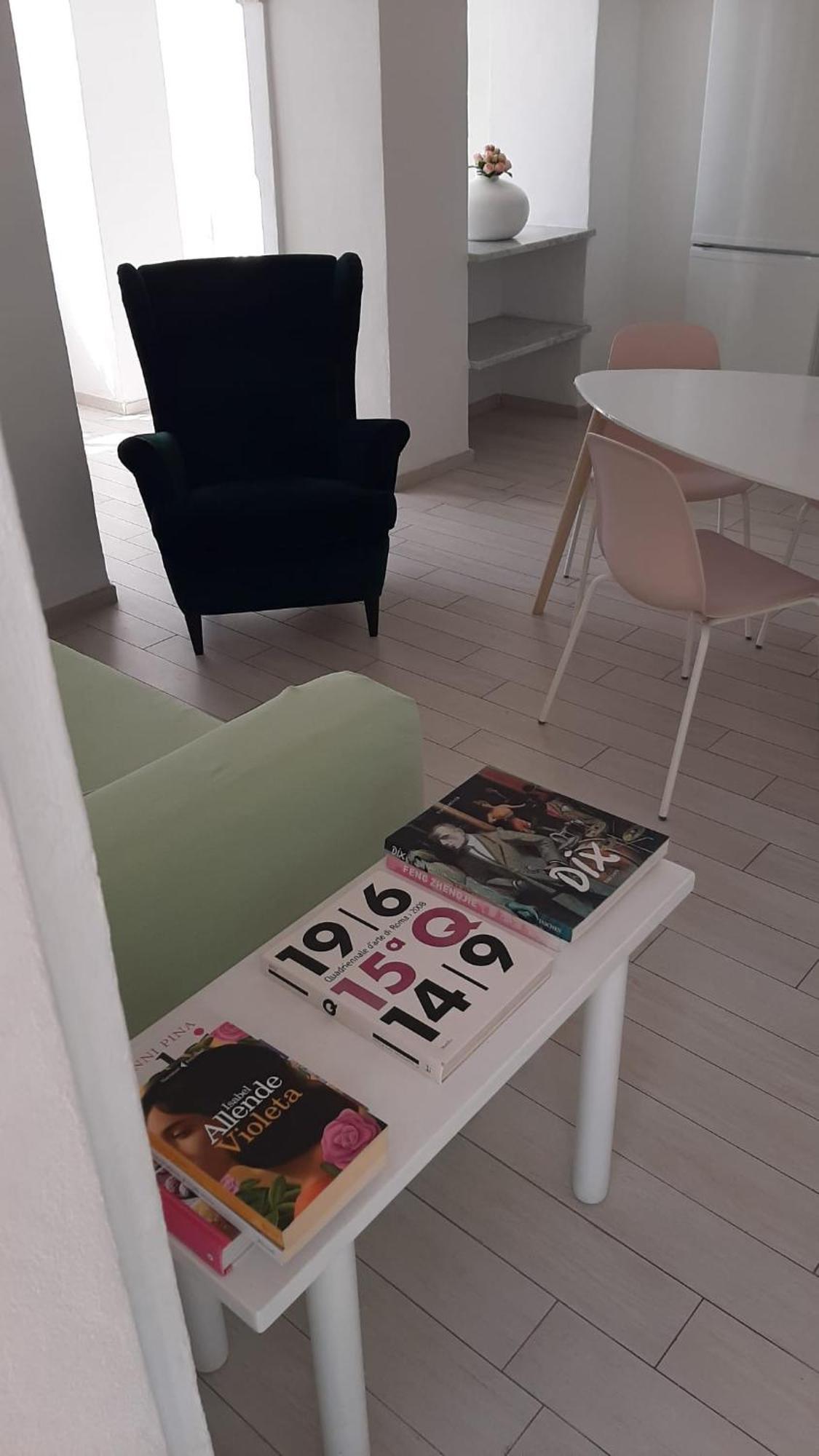 Apartamento Bistrot Del Mare Santo Stefano al Mare Exterior foto