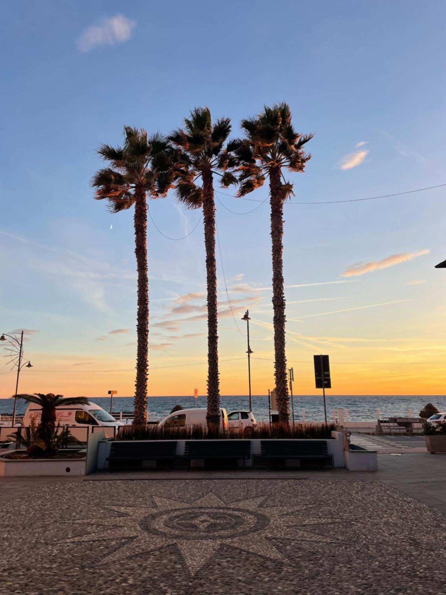 Apartamento Bistrot Del Mare Santo Stefano al Mare Exterior foto