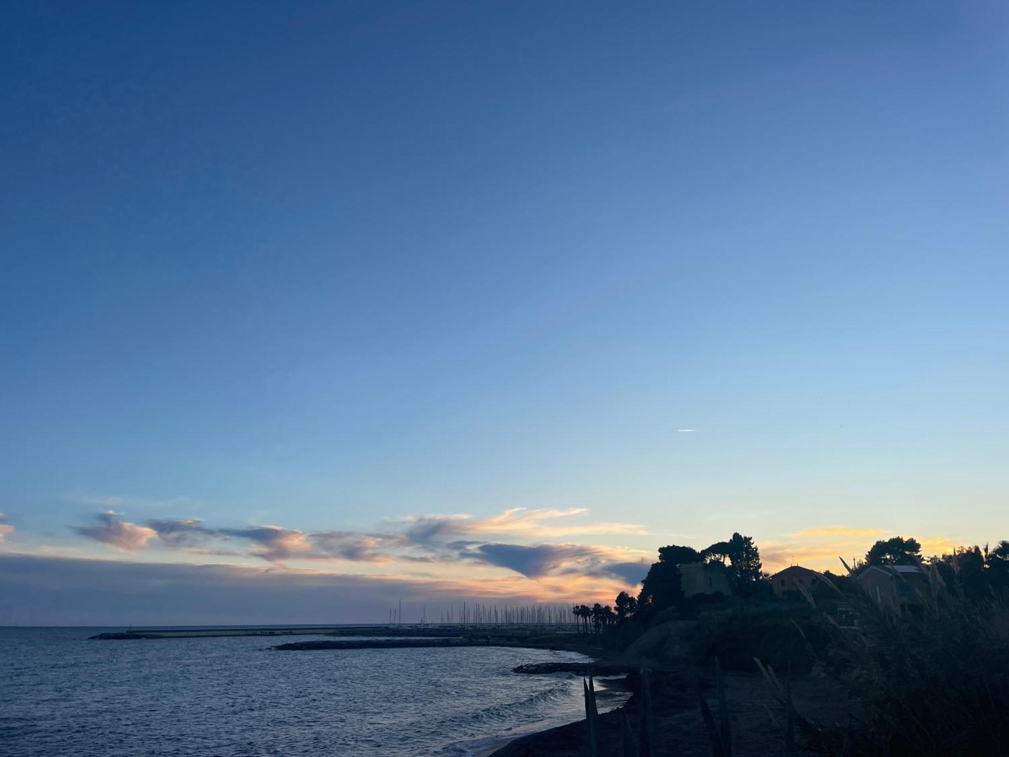 Apartamento Bistrot Del Mare Santo Stefano al Mare Exterior foto