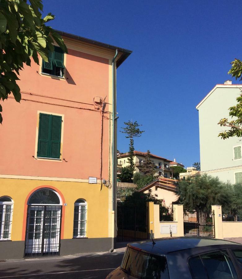 Apartamento Bistrot Del Mare Santo Stefano al Mare Exterior foto